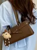 Bolso de Mano Simple de Gran Capacidad para Mujer 2026 Primavera Nueva Moda Bolso de Hombro para Viajes al Trabajo Bolso Tote Casual