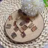 Charme Fantasma de Mil Camadas, Um Item, Um Mundo, Acessórios de Joias de Cubo de Açúcar, Furos Duplos, Progresso Passo a Passo Pingente de Pulseira DIY Atacado