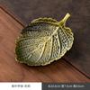 Posavasos de Aleación de Cobre, Portavasos Antiescaldado y Aislantes, Accesorios para Juego de Té, Esteras de Té Metálicas Creativas Japonesas Antiguas, Múltiples Estilos Disponibles en Lotes