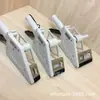 TOWA Máquina Etiquetadora Manual Pequeña Plana Portátil Adhesiva Máquina Etiquetadora Manual Máquina Marcadora de Marcas Registradas para Oficina Ingeniería