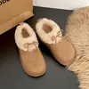 Botas de Neve de Algodão Quente com Solado Grosso Veludo Retro Plus Femininas Inverno 2026 Novo Estilo Aumento de Altura Antiderrapante Peludas