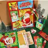 Papelaria de Natal Sacola Surpresa Material Escolar para Estudantes Presentes de Recompensa Presentes de Jardim de Infância Conjunto de Papelaria de Natal Lembrancinhas