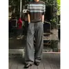 Pantalones Casuales de Cuadros Finos para Hombre Amazon Verano 2026 con Corte Relajado, Versátiles y Transpirables, en Stock