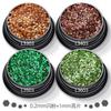 Amazon transfronterizo más vendido 0.2mm glitter + lentejuelas al por mayor joyería para arte de uñas gel de esmalte de uñas material diy
