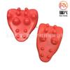 Almohada de arco inverso para columna cervical de PU masaje tracción cervical reposacabezas de PU almohada de tracción para hombro y cuello en stock venta al por mayor