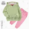 Comercio Exterior Ropa Infantil Primavera y Otoño Conjunto Infantil de Dos Piezas Material Sudadera Sudadera con Capucha Ropa Infantil para Bebés Ropa de Salida [Al por Mayor]