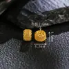 Plata S925 Chapada en Oro Antiguo Calada Retorcida Tambor Cuentas Accesorios DIY Nuevo Chinoiserie Calada Accesorios de Cuentas