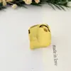 Anillo Ajustable Estilo Étnico para Comercio Exterior, Anillo Ajustable con Patrón de Arte Popular Polaco
