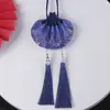 Colgante de Bolsa de Festival del Bote del Dragón Estilo Chino Tradicional, Bolsa de Aromas de Artemisa Vintage, Bolsita Bordada Nueva Estilo Chino Hecha a Mano, Bolsita Vacía al por Mayor