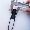 Accesorios para Mini Coche de 49CC, Todoterreno Pequeño, Mini Pedal de Pie, Pedal de Pie Q Car, Reposapiés, Par de Pedales de Pie
