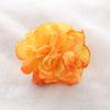 Flores Artificiais de Rosa DIY Tendência Nacional Dinastia Han Borda Queimada Peônia 10cm Cabeça de Flor de Seda Flor para Chapéu de Palha Parede de Flores Decoração de Casamento Flor