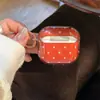 Funda Protectora para Auriculares AirPods de 4ª Generación Estilo Coreano Pequeña Estrella Adecuada para Auriculares AirPods de 3ª Generación Pro de 2ª Generación