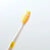 Pacote com 4 Escova de Dentes Infantil Cabelo Macio Ursinho Cabelo Fino Escova de Dentes de Bebê Capa Individual para Escova de Dentes Portátil para Viagem
