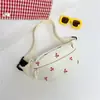 Riñonera para Mujer, Bolso Cruzado de Doble Propósito, Simple y Versátil, Bolso Cruzado Deportivo para Pecho, Bolso Grande para Teléfono para Mujer, Diseño Elegante y Versátil
