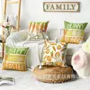 Decoración del Hogar Transfronteriza Funda de Almohada Conejo de Pascua Nórdico Cubierta para Cabecera de Sofá Funda de Almohada de Lino Venta al por Mayor Personalización