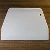 Raspador de Creme de Plástico Trapezoidal Ferramentas de Confeitaria Raspador de Plástico Tábua Raspadora Raspador de Manteiga Massa Alimento Grau Alimentar Raspador Trapezoidal