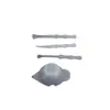 Productos Yixing Molde de Taza Mezcladora de Pegamento de Cristal DIY Reenvasado Fabricante de Silicona Antiespumante Joyería Adornos Gadgets