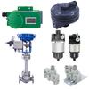 Localizador Inteligente de Válvulas Foxboro Srd998 con Válvula Grande de Zhejiang y Válvula Solenoide Doméstica, Válvula Reductora de Presión