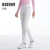 Pgm Calça de Golfe Feminina de Verão Nova Slim-Fit Esportiva Direto do Fabricante Secagem Rápida Alta Elasticidade