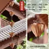Cadena de Lluvia para Villa de Aleación de Aluminio Cadena Guía de Agua para Aleros de Templo Japonés Cadena de Lluvia para Patio de Casa de Huéspedes Cadena de Drenaje Circular para Bajante