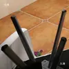 Protectores Antideslizantes para Patas de Silla, Protectores de Plástico Negro para Pies, Cubiertas Triangulares para Pies, Tapones Internos de Forma Ovalada, Protectores Redondos para Patas de Taburetes, Protectores para Patas de Mesas y Sillas