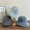 Sombrero de Pescador de Mezclilla Vintage Casual para Mujer Sombrero Multifuncional con Protección Solar Sombrero de Sombrilla para Mujer Sombrero Nuevo Sombrero de Pescador para Mujer