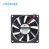 Ventilador CC de 60 80 90 92 120 mm Ventilador CC12V 24V 48V Ventilador de Refrigeración para Chasis Gabinete