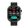 G47 Smartwatch Tendencias de Azúcar en Sangre y Presión Arterial Llamadas Bluetooth Deporte Salud Smartwatch Venta Directa de Fábrica