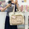 Nova Moda 2026 Bolsa Saco para Estudante Universitário, Bolsa de Mão Simples e Versátil para o Dia a Dia, Bolsa Tote Multifuncional de Grande Capacidade
