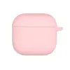 Nuevo estilo 2024 adecuado para funda protectora para audífonos apple AirPods 4 anti-caídas a prueba de polvo funda protectora de silicona suave