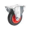 Fabricantes fornecem Uli roda industrial direcional universal roda 4 polegadas 5 polegadas rodízio de carga carrinho placa roda
