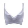Conjunto de Sujetador Strapless Sedoso Explosivo Levanta Busto Cómodo Sexy Ajustable Ropa Interior Paramédica para Mujeres