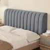 Funda acolchada engrosada para cabecero de cama de madera, funda suave para respaldo, funda universal a prueba de polvo, funda de cama para ocultar imperfecciones, directo de fábrica