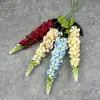 Tallo individual de boca de dragón, madreselva voladora, jacinto y violeta - Accesorios populares de decoración de bodas para ventas transfronterizas y venta al por mayor