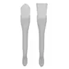 Brocha Facial de Doble Extremo, Cuchara, Brocha Plana de Cerdas Suaves para Aplicación de Crema, Herramienta de Aplicación Facial, Especial de Belleza para Mascarilla de Barro