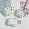 Nuevo Diseño de Tulipan de Cobertura Total Compatible con Estuche para Auriculares AirPods Pro 2, Resina Fantasma Universal Nuevo Estuche Suave de TPU de 4ª Generación