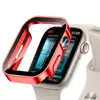 Para Apple Watch Capa Protetora iWatchs9 Capa Protetora AppleWatch9 Capa de Relógio s9 Case Película Integrada