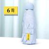 Guarda-chuva Cápsula Ultraleve, Guarda-chuva Espesso de Proteção Solar, Para Chuva ou Sol, Guarda-chuva Feminino, Mini Dobrável Personalizado Atacado Guarda-chuva de Sol