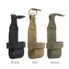 Bolsa para botella de cincha de nailon táctico cubierta para botella de deportes al aire libre cubierta para taza de agua equipo táctico camuflaje duradero resistente al desgaste