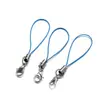Cierre de Langosta de Colores Lanyard para Teléfono Accesorios para Joyería DIY Llavero de Cuerda de Nylon Figuras de Muñecos de Dibujos Animados Amuletos para Bolsos