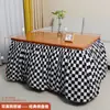 Mesa de Fuego Rectangular Plegable para Uso Doméstico, Mesa Calefactora Simple de Bambú para Invierno, Mesa Calefactora para Sala de Estar 1.2m