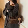 Bolsa Tote Relaxada Estampa de Leopardo Transfronteiriça para Mulheres Outono e Inverno 2026 Nova Versátil para o Dia a Dia Grande Capacidade de Ombro e Axila