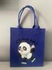 Bolsa de fieltro de dibujos animados con estampado por transferencia de calor, Bolsa de Tote para Luna Llena de Niños, Bolsa de Hombro de Fieltro de Gran Capacidad