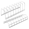Tigela de aço inoxidável e placa de armazenamento de artefato, rack de drenagem de mesa, rack de cozinha, rack de tigela, tigela e suporte de armazenamento de prato