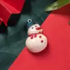2026 Nuevos Colgantes de Resina Navideños Papá Noel Muñeco de Nieve Adornos Navideños Accesorios Venta al por Mayor Artículos Calientes Transfronterizos