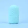 Novo Pad de Gelo para Tratamento Facial de Silicone Produtos de Maquiagem para Beleza Massagem Facial e Ocular Rolo de Gelo para Tratamento Facial Pad de Gelo para Tratamento Facial de Silicone