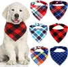 Pañuelo Babero para Perro, Bufanda para Gato, Pañuelo Babero para Perro Teddy Golden Retriever, Bufanda Triangular para Perro Grande, Suave Doble Capa Invierno