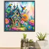 Pintura de Diamantes Popular Transfronteriza Creativa Varios Patrones DIY Forma Especial Diamante Brillante Pintura de Diamantes al por Mayor y al por Menor