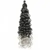 Extensiones de cabello con ganchillo, Trenzas hawaianas, Extensiones de cabello con fibras sintéticas, Trenzas latinoamericanas