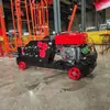 Máquina de Corte de Vergalhão Gq55 Máquina de Corte Tipo Embreagem Manual para Aço Rosqueado, Cantoneira, Perfil Chato, Máquina de Corte a Diesel